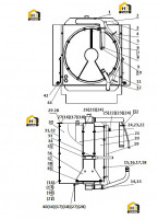 Система охлаждения 20C0046
