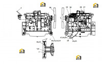 Система дизельного двигателя 00E0051