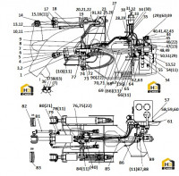 Система гидравлическая 11E0103
