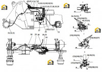 Система тормозная 20E0002