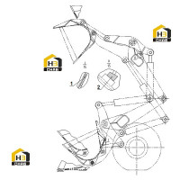 Блок ограничительный 32M0004 000