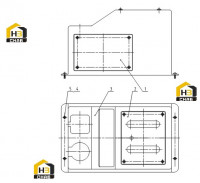 Блок управления в сборе 47C0568 000
