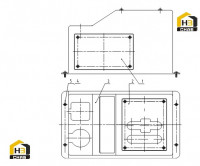 Блок управления в сборе 47C0950 000