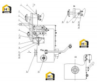 Коробка передач 04E0081 001