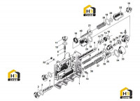 Клапан регулирующий переменной скорости 12C0001 000
