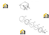 Крышка сапуна 16C0002 000