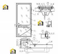 Дверь правая 47K0002 004