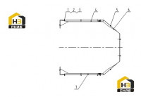 Плита в сборе 97C0037 000