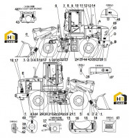 Щит, табличка 45E1087 001