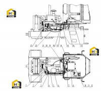 Система нагрева и охлаждения воздуха 23M0005 002