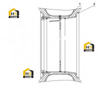 Система обода шины 51C0271 000
