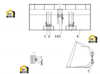 Система ковшовая 32M0018 001