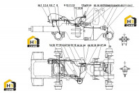 Система приводная тормозная 20M0001 011