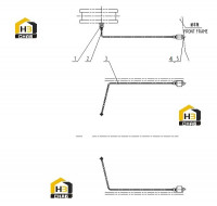 Труба смазочная передней рамы 00K0004 005