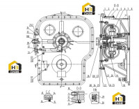 Узел гидротрансформатора 52K0001 003