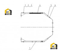 Защита нижняя 47C0780 000