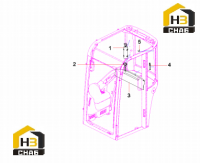 Аксессуары кабины (часть 1) 60232041