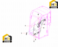 Аксессуары кабины (часть 2) 60232041