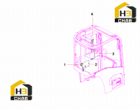 Аксессуары кабины (часть 3) 60232041