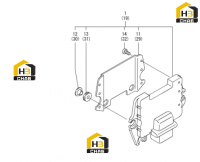 Блок управления электронный ECU 60277148