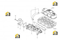 Коллектор впускной 60277136