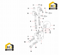 Клапан снижения давления 60046293