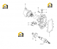 Крышка топливного насоса 60277143