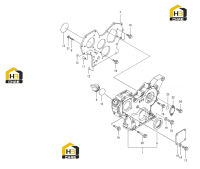 Крышки двигателя 60277133