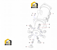 Гидроклапан 13063324