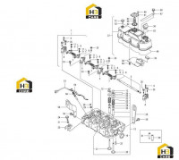 Головка блока цилиндров в сборе 60277135
