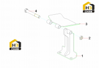 Педаль тормоза SY16C3K4W.1.5.2.12 13457933