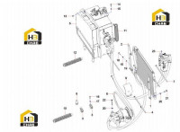 Система кондиционера 13134502