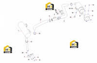 Системы впуска и выпуска воздуха 13208917