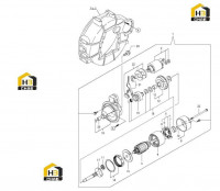 Стартер 60277146