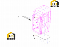 Теплоизоляция крыши, козырек, прикуриватель 60232041