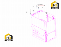 Антенна и звуковой сигнал 60171150