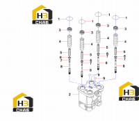 Комплектующие клапана (часть 2) 60227366