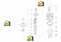 Комплектующие клапана 60225750
