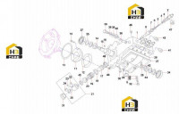 Комплектующие ТНВД 60029646