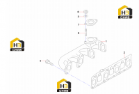 Коллектор выпускной 60029661