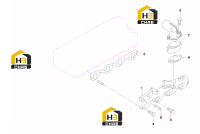 Коллектор впускной 60029660