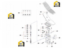Клапан педали B220401000848