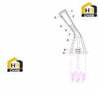 Джойстик левый 10585259