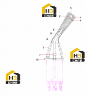 Джойстик правый 10585261