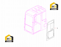 Дверь кабины 60171150