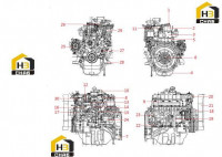Двигатель B220200000094