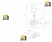 Фильтр масляный 60029649