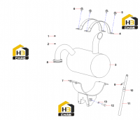 Глушитель 10866413