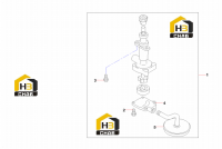 Насос масляный 60029645