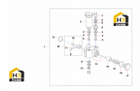 Насос топливный 60029647